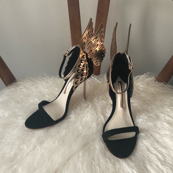 ❌SOLD💥 SOPHIA WEBSTER Evangeline Wing 36.5 - Picture 2 of 7